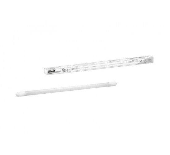 შუქდიოდური ნათურა TDM SQ0340-0121 4000K 10W G13 T8 600 ელექტრო აქსესუარები, წვრილი ტექნიკა TDM Electric სთავაზობს თავის მომხმარებელს ხარისხიან, თანამედროვე და უსაფრთხო ელექტრომოწყობილობას. შუქდიოდური ნათურა TDM SQ0340-0121 4000K 10W G13 T8 600