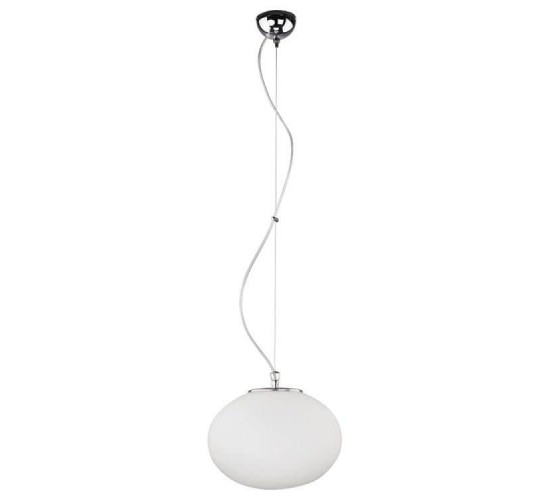 საკიდი NUAGE M I zwis 7025 1xE27 60W ელექტრო აქსესუარები, წვრილი ტექნიკა ტექნიკური მახასიათებლები: • მწარმოებელი: Nowodvorski • კოლექცია: NUAGE • ნათურების რაოდენობა: 1 • ცოკოლის ტიპი: Е27 • დაცვის ტიპი: IP20 • ნათურის სიმძლავრე: 60W ფიზიკური პარამეტრები: • სიმაღლე: 125 სმ • დიამეტრი: 30 სმ • მასალ საკიდი NUAGE M I zwis 7025 1xE27 60W