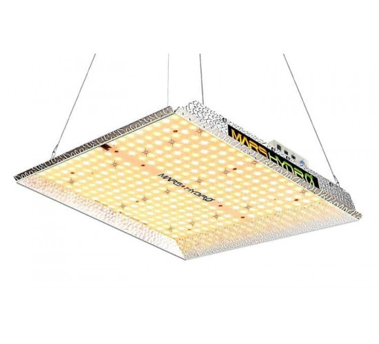სანათი მცენარეებისთვის Mars hydro 2.5x2.5 TS 1000 150W ელექტრო აქსესუარები, წვრილი ტექნიკა ტექნიკური მახასიათებლები: • მწარმოებელი: Mars hydro • ენერგომოხმარება: 150W ±5% (რეგულირებადი) დამატებითი მახასიათებლები: • სრული სპექტრი: 660-665 nm, 3200-4200 nm, 5200-6800 nm, IR(730 nm) • ყვავილობა: 76x76 სანათი მცენარეებისთვის Mars hydro 2.5x2.5 TS 1000 150W