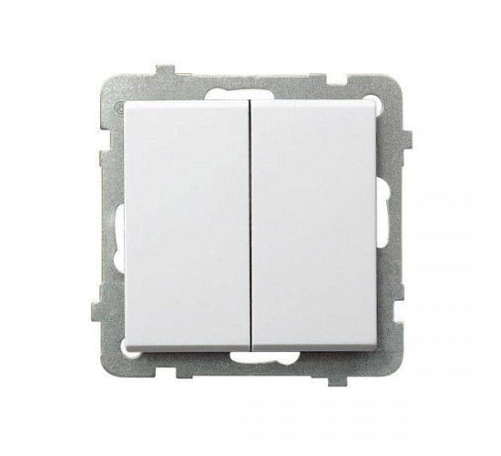 გადამრთველი Ospel2R-m-00 2 კლავიშიანი