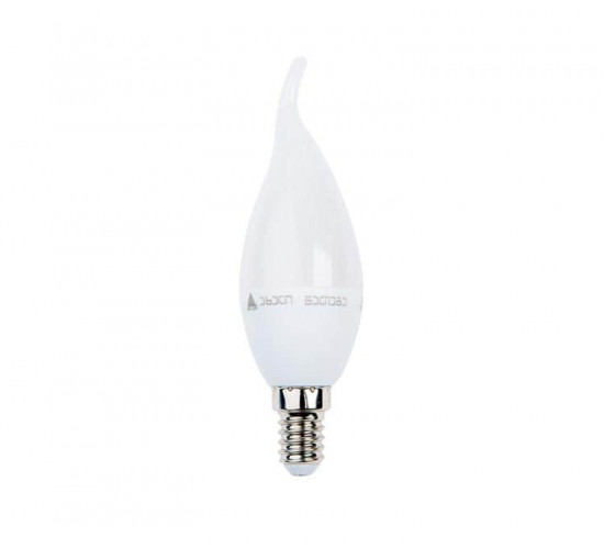 შუქდიოდური ნათურა New Light CL37-PA 3000K 5W E14 ელექტრო აქსესუარები, წვრილი ტექნიკა შუქდიოდური ნათურა New Light CL37-PA 3000K 5W E14 ტექნიკური მახასიათებლები:• მწარმოებელი: New Light• სიმძლავრე: 5 W• ცოკოლი: E14 დამატებითი მახასიათებლები:• ფერების ტემპერატურა: 3000 K შუქდიოდური ნათურა New Light CL37-PA 3000K 5W E14