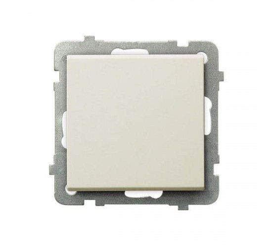 გადამრთველი Ospel1R-m-27 1 კლავიშიანი
