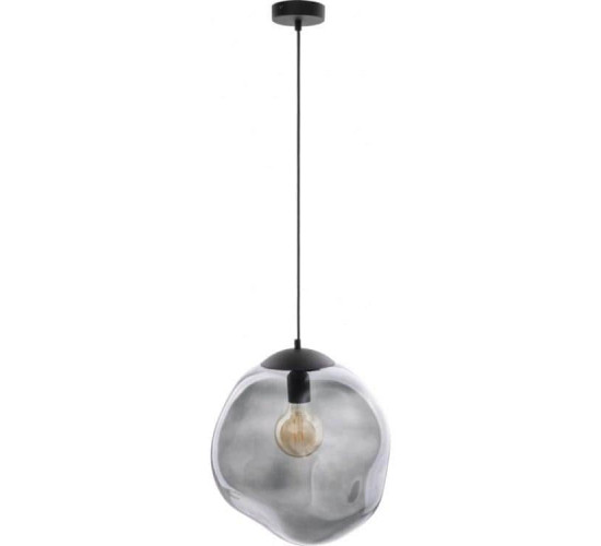 საკიდი Lighting SOL 4264 1хE27 60W ელექტრო აქსესუარები, წვრილი ტექნიკა ტექნიკური მახასიათებლები: • მწარმოებელი: TK Lighting • კოლექცია: SOL • დაცვის კლასი: IP20 • სიმძლავრე: 60 W • ნათურების რაოდენობა: 1 • ცოკოლის ტიპი: E27 ფიზიკური პარამეტრები: • დიამეტრი: 400 მმ • სიმაღლე: 450-1100 მმ • მასალა: მ საკიდი Lighting SOL 4264 1хE27 60W