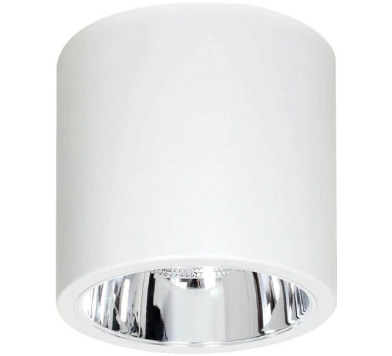 სანათი წერტილოვანი Downlight round 7238 D13.3 1xE27 60W ელექტრო აქსესუარები, წვრილი ტექნიკა ტექნიკური მახასიათებლები: • მწარმოებელი: Luminex • ნათურების რაოდენობა: 1 • ცოკოლის ტიპი: E27 • დაცვის ტიპი: IP20 • მაქსიმალური სიმძლავრე: 60W ფიზიკური პარამეტრები: • სიმაღლე: 15. სანათი წერტილოვანი Downlight round 7238 D13.3 1xE27 60W