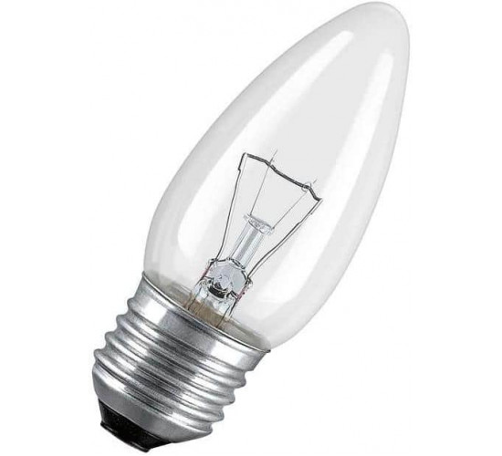 ვარვარა ნათურა Osram Classic B CL 60W E27