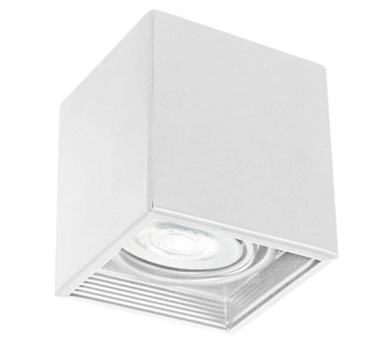 სანათი წერტილოვანი Downlight 323 1xGU10 8W ელექტრო აქსესუარები, წვრილი ტექნიკა ტექნიკური მახასიათებლები: • მწარმოებელი: Luminex • ნათურების რაოდენობა: 1 • ცოკოლის ტიპი: GU10 • დაცვის ტიპი: IP20 • მაქსიმალური სიმძლავრე: 8W ფიზიკური პარამეტრები: • სიმაღლე: 10 სმ • სიგანე: 9 სმ • ფერი: თეთრი • მასალა: სანათი წერტილოვანი Downlight 323 1xGU10 8W