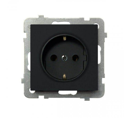 როზეტი დამიწებით Ospel GP-1RS-m-33 1 განყოფილებიანი ელექტრო აქსესუარები, წვრილი ტექნიკა Ospel არის პოლონური კომპანია, რომელიც 60 წელზე მეტხანს აწარმოებს ელექტროსამონტაჟო მოწყობილობებს. როზეტი დამიწებით Ospel GP-1RS-m-33 1 განყოფილებიანი