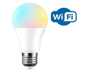 შუქდიოდური ნათურა Linus Smart 1800-6500K 9W E27 RGBW