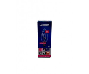 ნათურა ჰალოგენი ჭაღის LUXRAM E14 42W L98-0427