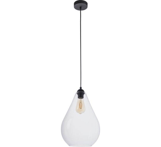 საკიდი Lighting FUENTE გამჭვირვალე 4320 1хE27 60W ელექტრო აქსესუარები, წვრილი ტექნიკა ტექნიკური მახასიათებლები: • მწარმოებელი: TK Lighting • კოლექცია: FUENTE • დაცვის კლასი: IP20 • სიმძლავრე: 60 W • ნათურების რაოდენობა: 1 • ცოკოლის ტიპი: E27 ფიზიკური პარამეტრები: • დიამეტრი: 240 მმ • სიმაღლე: 1300 საკიდი Lighting FUENTE გამჭვირვალე 4320 1хE27 60W