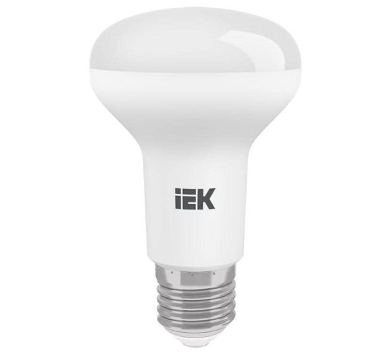 შუქდიოდური ნათურა IEK R63 4000K 8W E27 ელექტრო აქსესუარები, წვრილი ტექნიკა IEK არის ერთ-ერთი წამყვანი კომპანია ელექტროტექნიკის და სინათლის წყაროს წარმოებაში. შუქდიოდური ნათურა IEK R63 4000K 8W E27