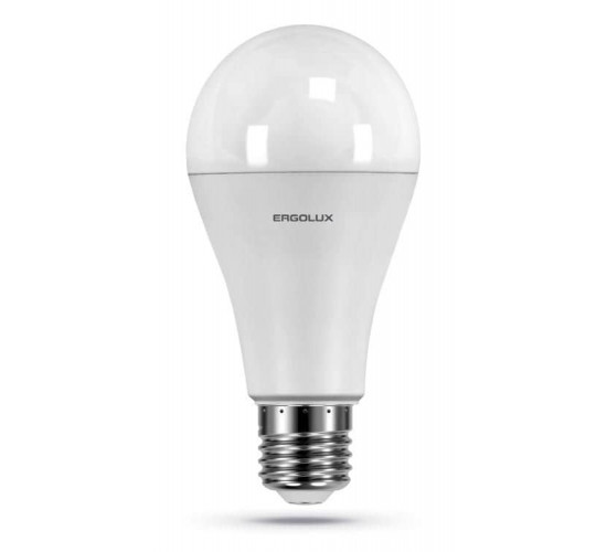 შუქდიოდური ნათურა Ergolux LED-A70-35W-E27-6K 6500K 35W E27