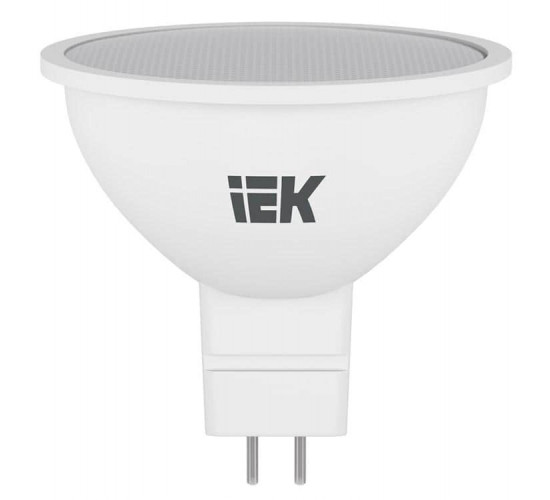 შუქდიოდური ნათურა IEK LLE-MR16-7-230-30-GU5 3000K 7W GU5.3