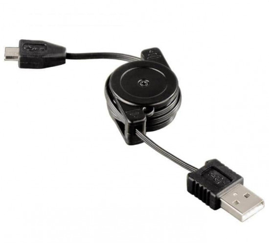 კაბელი microUSB HAMA 104825 0.5 მ