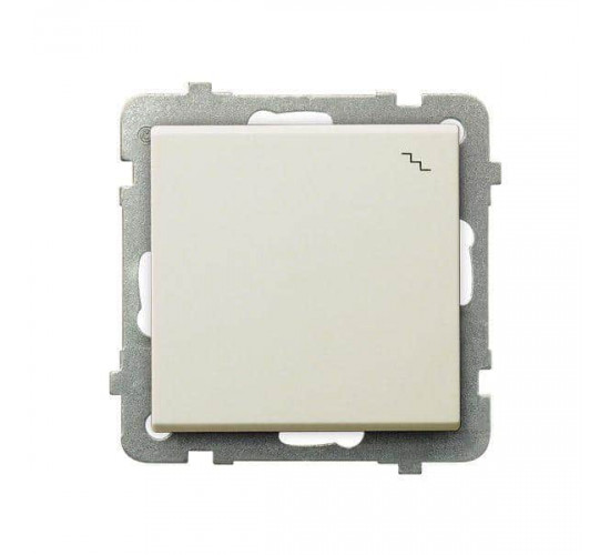 გადამრთველი გამავალი Ospel3R-m-27 1 კლავიშიანი
