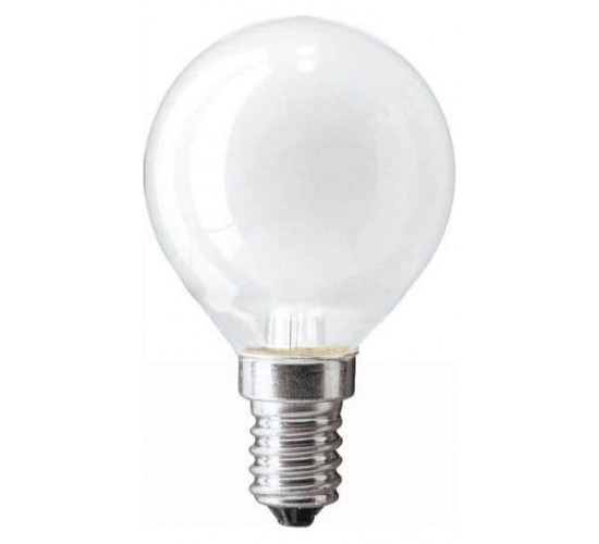ვარვარა ნათურა Philips P45 FR 1CT-10X10F 40W E14