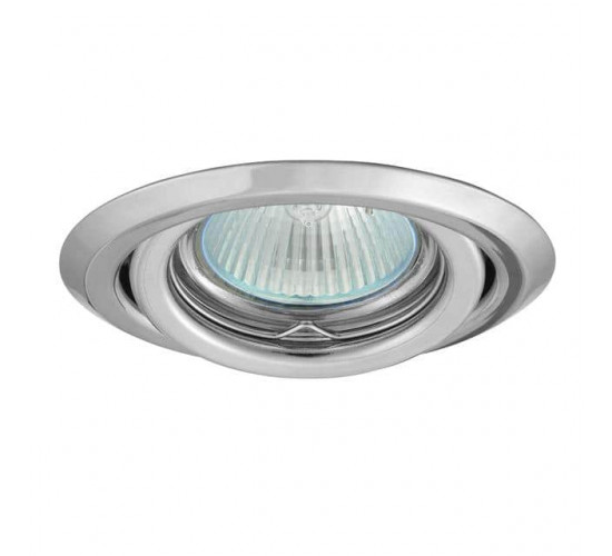 სანათი წერტილოვანი ARGUS CT-2115-C 305 G5.3 MAX 50W ელექტრო აქსესუარები, წვრილი ტექნიკა ტექნიკური მახასიათებლები: • მწარმოებელი: Kanlux • კოლექცია: ARGUS • ნათურების რაოდენობა: 1 • ცოკოლის ტიპი: Gx5. სანათი წერტილოვანი ARGUS CT-2115-C 305 G5.3 MAX 50W