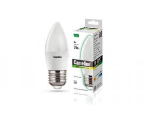 ნათურა ლედLED LED8-C35-830-E27 8W