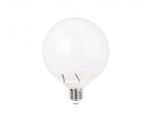 შუქდიოდური ნათურა New Light G125-AL-I 3000K 20W E27