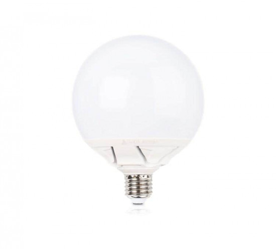 შუქდიოდური ნათურა New Light G125-AL-I 3000K 20W E27
