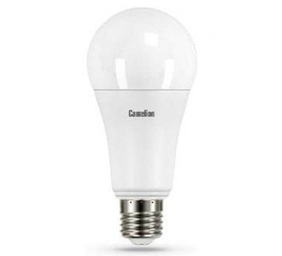 შუქდიოდური ნათურაLED20-A65-845-E27 4500K 20W E27 ელექტრო აქსესუარები, წვრილი ტექნიკა შუქდიოდური ნათურა Camelion LED20-A65/845/E27 4500K 20W E27 ეს არის ხარისხიანი ნათურა, რომელსაც გააჩნია დაბალი ენერგომოხმარება და 30000 საათიანი სამუშაო რესურსი. შუქდიოდური ნათურაLED20-A65-845-E27 4500K 20W E27
