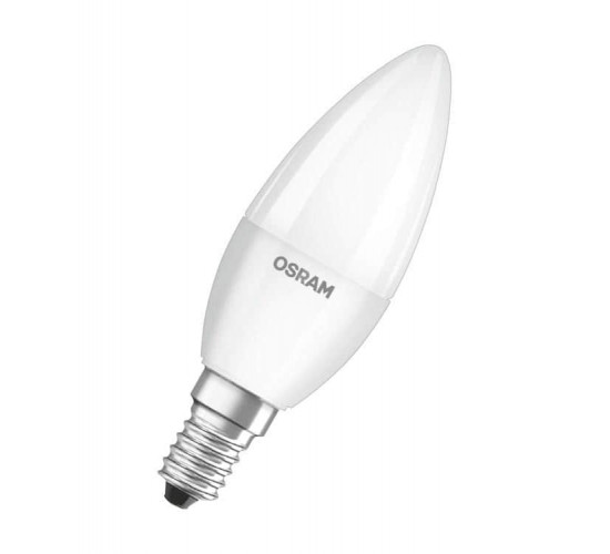 შუქდიოდური ნათურა OSRAM LED Star B60 6.5W E14 550Lm 3000K