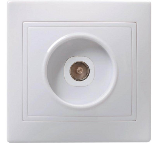 როზეტი ტელევიზორის IEK EAK10-K01-DM 1 განყოფილებიანი ელექტრო აქსესუარები, წვრილი ტექნიკა როზეტი ტელევიზორის IEK EAK10-K01-DM 1 განყოფილებიანი თეთრი IEK EAK10-K01-DM არის კლასიკური დიზაინის როზეტი, რომელიც გამოირჩევა მაღალი ხარისხით. როზეტი ტელევიზორის IEK EAK10-K01-DM 1 განყოფილებიანი