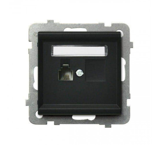 როზეტი ტელეფონის Ospel GPT-1R-m-33 1 განყოფილებიანი ელექტრო აქსესუარები, წვრილი ტექნიკა Ospel არის პოლონური კომპანია, რომელიც 60 წელზე მეტხანს აწარმოებს ელექტროსამონტაჟო მოწყობილობებს. როზეტი ტელეფონის Ospel GPT-1R-m-33 1 განყოფილებიანი