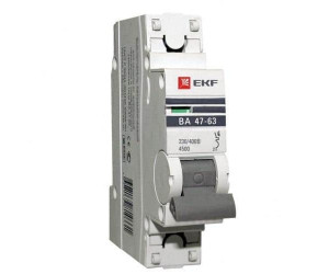 ავტომატური ამომრთველი EKF mcb4763-1-63C-pro C63