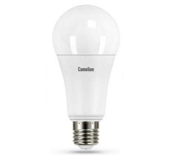 შუქდიოდური ნათურაLED20-A65-865-E27 6500K 20W E27 ელექტრო აქსესუარები, წვრილი ტექნიკა შუქდიოდური ნათურა Camelion LED20-A65/865/E27 6500K 20W E27 ეს არის ხარისხიანი ნათურა, რომელსაც გააჩნია დაბალი ენერგომოხმარება და 30000 საათიანი სამუშაო რესურსი. შუქდიოდური ნათურაLED20-A65-865-E27 6500K 20W E27