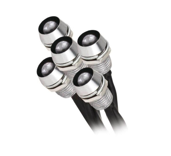 სანათი წერტილოვანი OYO 5LED-CW 8121 0.22W ელექტრო აქსესუარები, წვრილი ტექნიკა ტექნიკური მახასიათებლები: • მწარმოებელი: Kanlux • კოლექცია: OYO • ნათურების რაოდენობა: 5 • ცოკოლის ტიპი: LED • დაცვის ტიპი: IP68 • მაქსიმალური სიმძლავრე: 0. სანათი წერტილოვანი OYO 5LED-CW 8121 0.22W