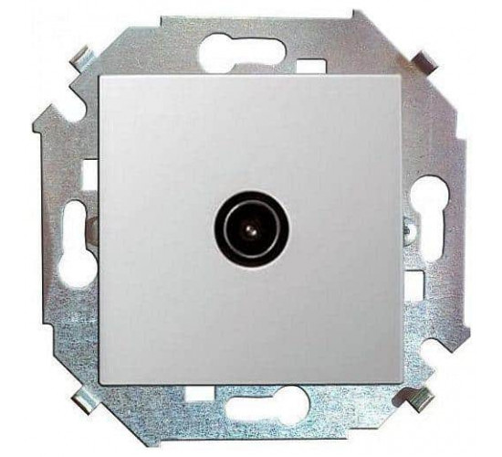 როზეტი TV Simon 1591475-030 1 განყოფილებიანი ელექტრო აქსესუარები, წვრილი ტექნიკა როზეტი TV Simon 1591475-030 1 განყოფილებიანი თეთრი ტექნიკური მახასიათებლები:• მწარმოებელი: Simon• განყოფილებების რაოდენობა: 1 (TV) ფიზიკური პარამეტრები:• ფერი: თეთრი როზეტი TV Simon 1591475-030 1 განყოფილებიანი