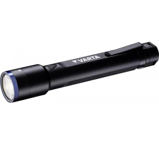ფარანი VARTA Night Cutter F30R ელექტრო აქსესუარები, წვრილი ტექნიკა VARTA-ს უმაღლესი ხარისხის დასატენი ფარანი, განათების ოთხი რეჟიმით. ფარანი VARTA Night Cutter F30R