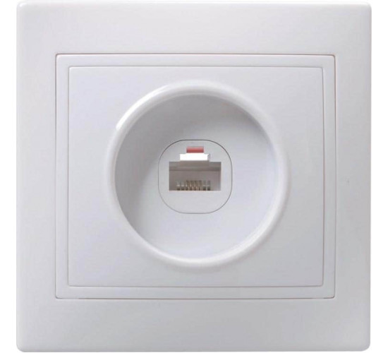 როზეტი ტელეფონის IEK ETK10-K01-DM 1 განყოფილებიანი ელექტრო აქსესუარები, წვრილი ტექნიკა როზეტი ტელეფონის IEK ETK10-K01-DM 1 განყოფილებიანი თეთრი IEK ETK10-K01-DM არის კლასიკური დიზაინის როზეტი, რომელიც გამოირჩევა მაღალი ხარისხით. როზეტი ტელეფონის IEK ETK10-K01-DM 1 განყოფილებიანი