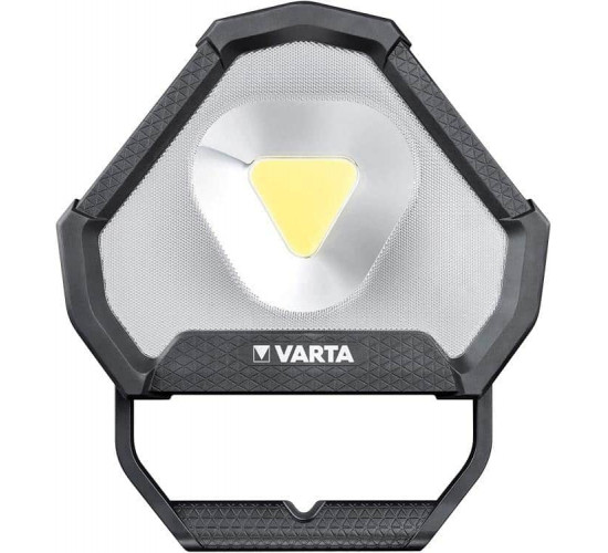 ფარანი VARTA Workflex Stadium ელექტრო აქსესუარები, წვრილი ტექნიკა VARTA-ს მძლავრი დასატენი ფარანი, განათების სამი რეჟიმით. ფარანი VARTA Workflex Stadium