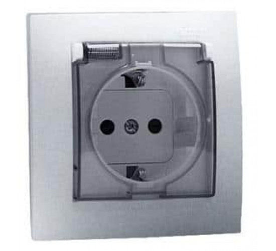 როზეტი დამიწებით, თავსახურით Simon 1591450-026 1 განყოფილებიანი ელექტრო აქსესუარები, წვრილი ტექნიკა როზეტი დამიწებით, თავსახურით Simon 1591450-026 1 განყოფილებიანი ალუმინისფერი ტექნიკური მახასიათებლები:• მწარმოებელი: Simon• განყოფილებების რაოდენობა: 1• დამიწებით დამატებითი მახასიათებლები:• ძაბვა: 2 როზეტი დამიწებით, თავსახურით Simon 1591450-026 1 განყოფილებიანი