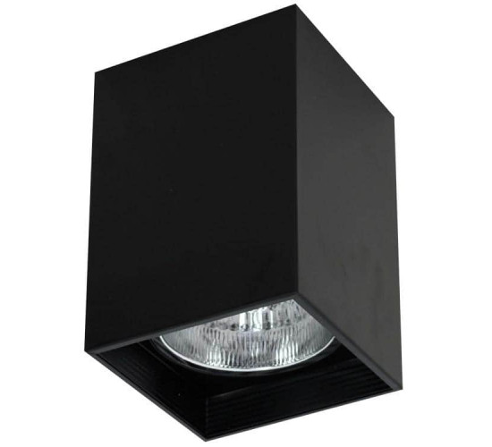 სანათი წერტილოვანი Downlight sguare 7245 1xE27 60W ელექტრო აქსესუარები, წვრილი ტექნიკა ტექნიკური მახასიათებლები: • მწარმოებელი: Luminex • ნათურების რაოდენობა: 1 • ცოკოლის ტიპი: E27 • დაცვის ტიპი: IP20 • მაქსიმალური სიმძლავრე: 60W ფიზიკური პარამეტრები: • სიმაღლე: 16 სმ • სიგანე: 11. სანათი წერტილოვანი Downlight sguare 7245 1xE27 60W