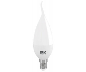 შუქდიოდური ნათურა IEK CB35 4000K 7W E14