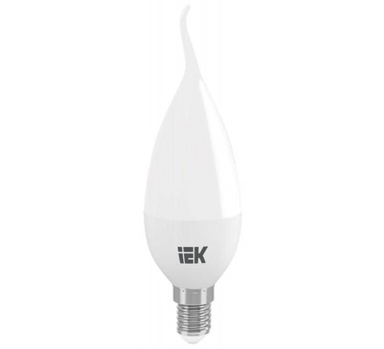 შუქდიოდური ნათურა IEK CB35 4000K 7W E14