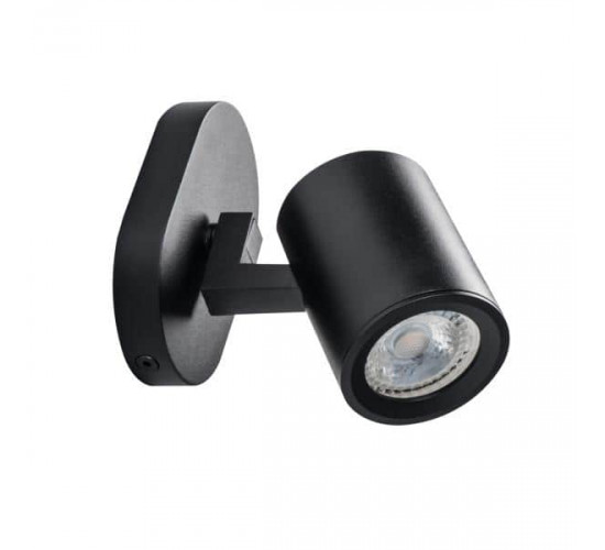 სანათი სპოტი LAURIN EL-1O B 29121 GU10 1x MAX 35W ელექტრო აქსესუარები, წვრილი ტექნიკა Kanlux არის პოლონური კომპანია, რომელიც აწარმოებს ნათურებს და სანათებს. სანათი სპოტი LAURIN EL-1O B 29121 GU10 1x MAX 35W