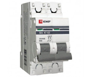 ავტომატური ამომრთველი EKF 2P 100A
