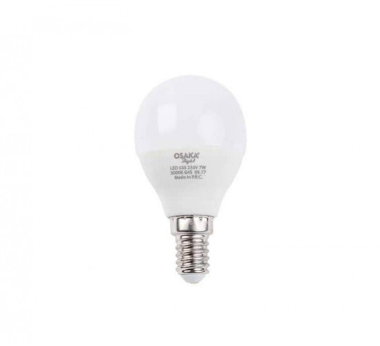 შუქდიოდური ნათურა New Light LED035 7W E14 (1657-15-31) ელექტრო აქსესუარები, წვრილი ტექნიკა შუქდიოდური ნათურა New Light LED035 7W E14 (1657/15/31) ტექნიკური მახასიათებლები:• მწარმოებელი: New Light• სიმძლავრე: 7 W• ცოკოლი: E14 შუქდიოდური ნათურა New Light LED035 7W E14 (1657-15-31)