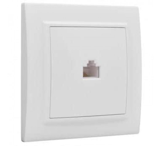 როზეტი კომპიუტერის EKF ERK01-035-10 RJ45 1 განყოფილებიანი ელექტრო აქსესუარები, წვრილი ტექნიკა როზეტი კომპიუტერის EKF ERK01-035-10 RJ45 1 განყოფილებიანი თეთრი EKF სთავაზობს თავის მომხმარებლებს ელექტრომოწყობილობის სრულ სპექტრს, მას გააჩნია საკუთარი ლაბორატორია, სადაც ხდება პროდუქციის ტესტირება. როზეტი კომპიუტერის EKF ERK01-035-10 RJ45 1 განყოფილებიანი