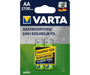 აკუმულატორი Varta AA 2700mAh NiMH 2 ც