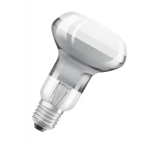 შუქდიოდური ნათურა Osram Star R63 2700K 4W E27 ელექტრო აქსესუარები, წვრილი ტექნიკა შუქდიოდური ნათურა Osram Star R63 2700K 4W E27 ეს არის ხარისხიანი ნათურა, რომელსაც გააჩნია დაბალი ენერგომოხმარება და 15000 საათიანი სამუშაო რესურსი. შუქდიოდური ნათურა Osram Star R63 2700K 4W E27