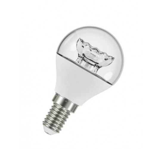შუქდიოდური ნათურა OSRAM 3000K 5.4W 220-240V E14
