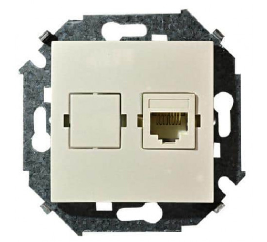 როზეტი კომპიუტერის Simon 1591598-031 15 RJ-45 ელექტრო აქსესუარები, წვრილი ტექნიკა ტექნიკური მახასიათებლები:• მწარმოებელი: Simon • ტიპი: კომპიუტერისთვის• მონტაჟის ტიპი: დაფარული• განყოფილებების რაოდენობა: 1 ფიზიკური პარამეტრები:• შემაერთებელი: RJ45 Cat. როზეტი კომპიუტერის Simon 1591598-031 15 RJ-45