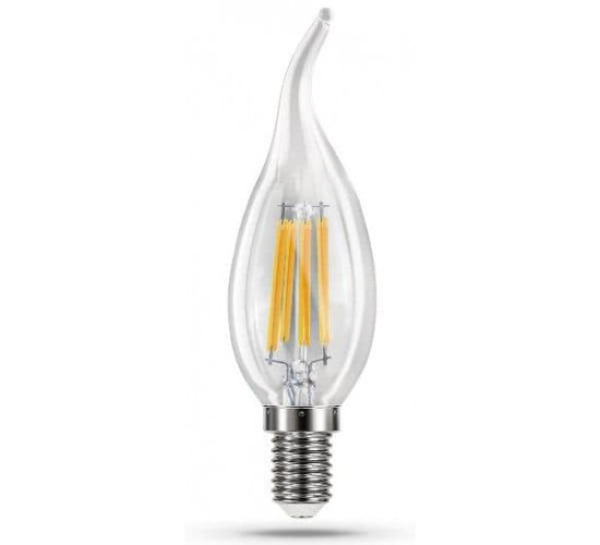 შუქდიოდური ნათურა LED12-CW35-FL-830-E14 3000K 12W E14