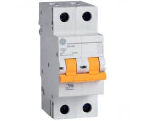 ავტომატური ამომრთველი General Electric 6kA 20A 2P C 690571