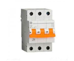 ავტომატური ამომრთველი General Electric 6kA 16A 3P C 690579